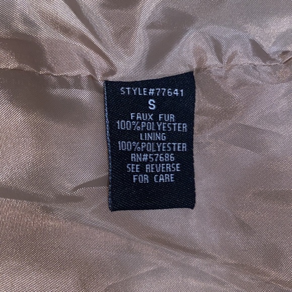 NWT Fashion Nova Divine Fuzzy Coat - Picture 10 of 10